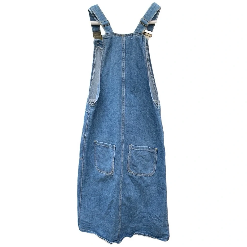 Jean Jumper Overall Dress - Picture 3 of 10